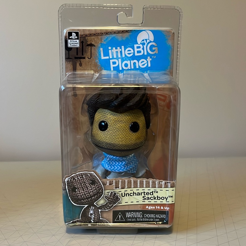 NECA Little Big Planet - Uncharted Sackboy
